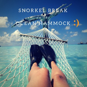 Snorkel Break on Ocean Hammock